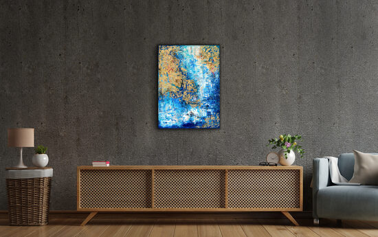 Plexikép - 70x52 cm - Gleccser